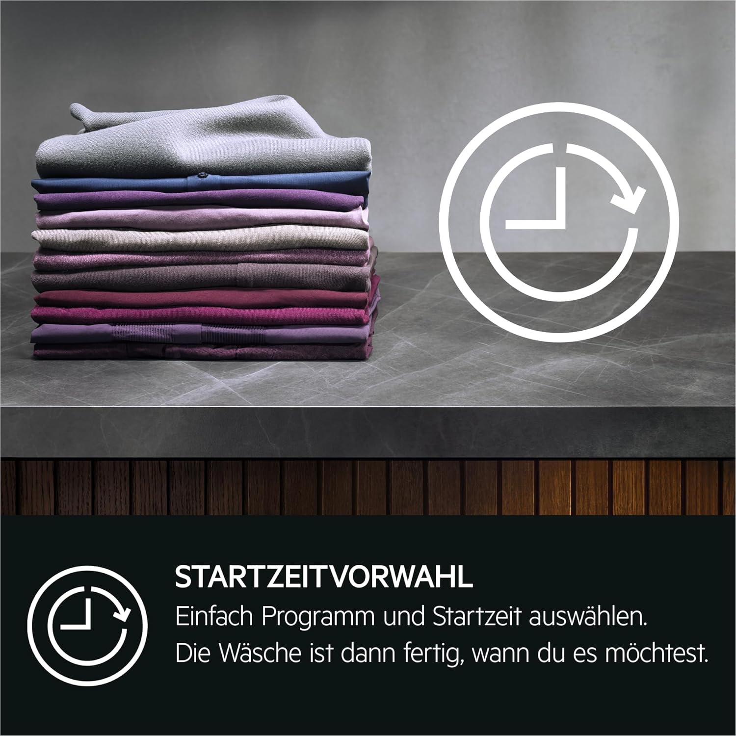 AEG Waschmaschine, 8,0 kg, Leise, Mengenautomatik, Nachlegefunktion, Kindersicherung, Schontrommel, Wasserstopp, 1600 U/min, L6FBA51680