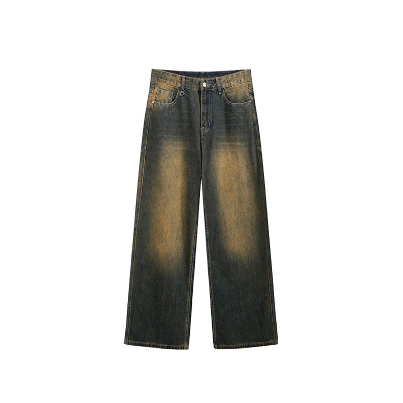 Herren Streetwear Jeans mit 3D-Schnitt