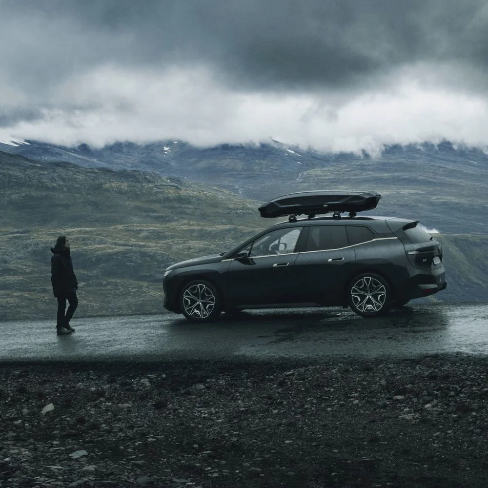 Thule Motion 3 XXL Dakkoffer Zwart Glanzend 600L