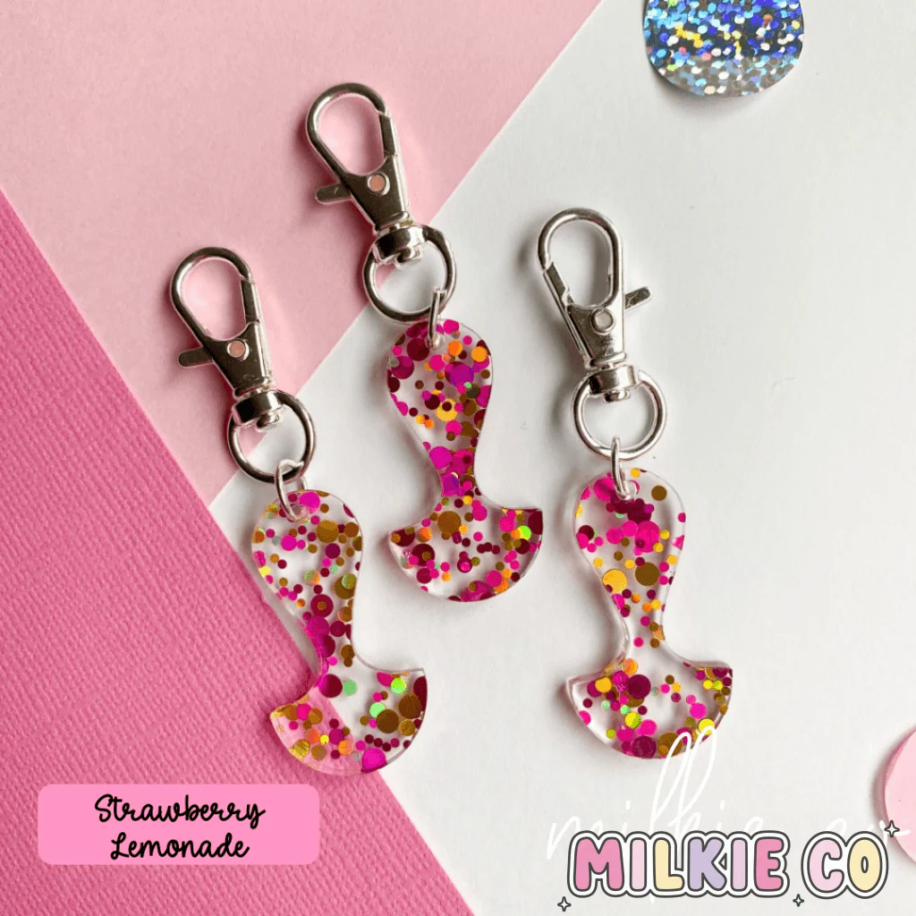Trolley Tokens - Glitter