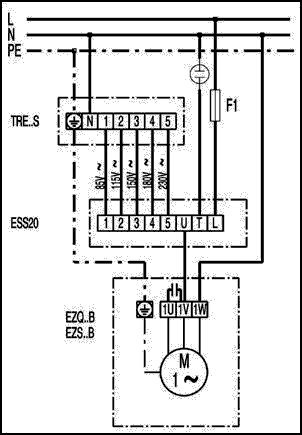 Maico Ventilator EZQ 50/6 B Hochleistungs-Axial- Wandventilator für Industrie und Gewerbe 4012799831136
