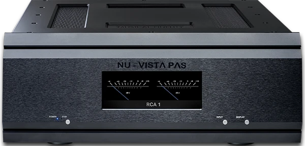 Musical Fidelity Nu-Vista PAS Balanced Stereo Power Amp with Separate Power Supply OPEN BOX