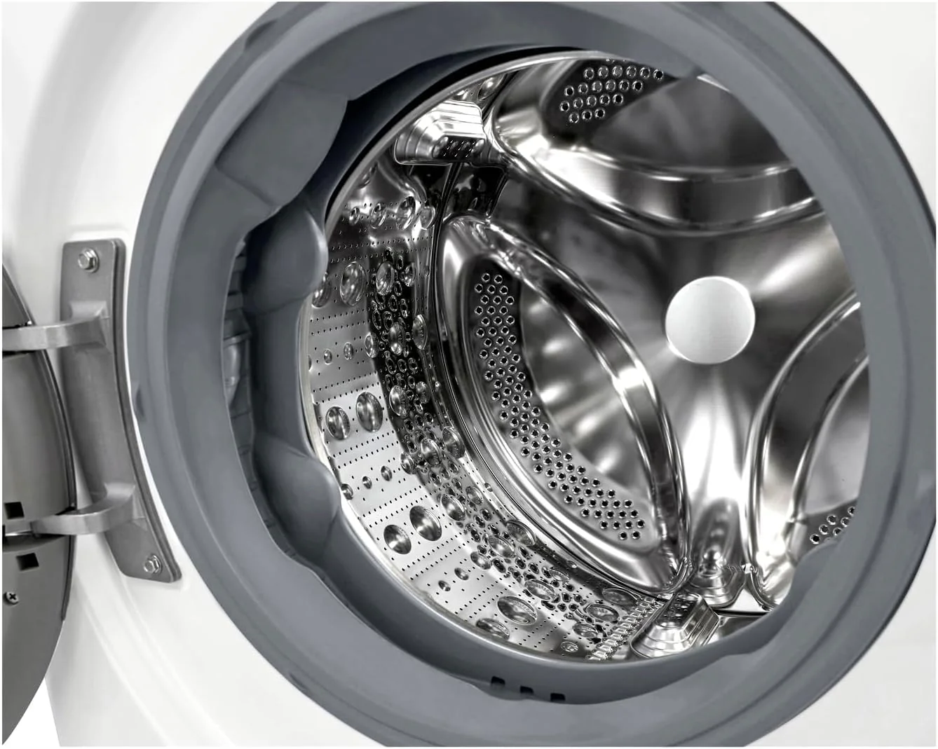 LG F4WV7080, Klasse A, Voorlader Wasmachine 8 kg, 1400 tpm, AI Direct Drive, Wi-Fi, Dieptereiniging met Stoom, Grote Capaciteit, TRIPLE A, Veiligheidsglas Buitendeur, 62 x 60 x 85 cm ? Wit