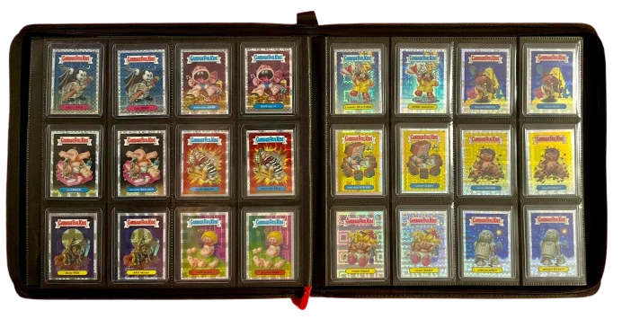 12 Double Sided Pocket TopLoader Binder | Fits 288 TopLoaders | 35pt & 55pt