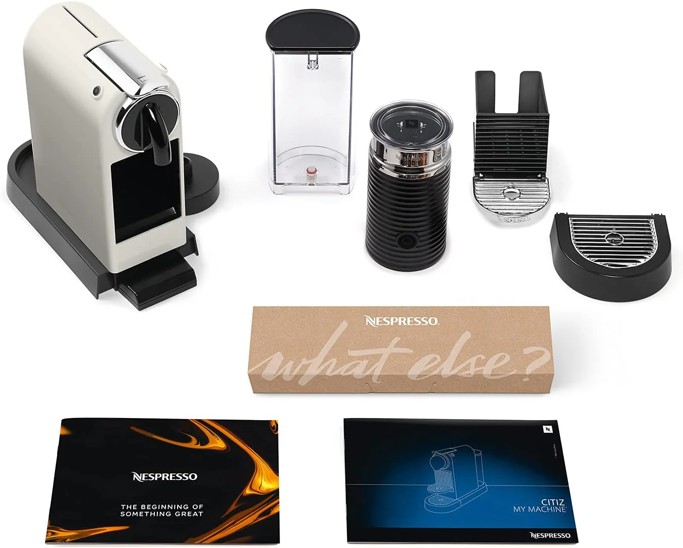 Nespresso De'Longhi EN267.BAE Citiz koffiezetapparaat met melkopschuimer, energiebesparende functie, 1710W, 1 liter, 37.2 x 21.8 x 27.7 cm, zwart