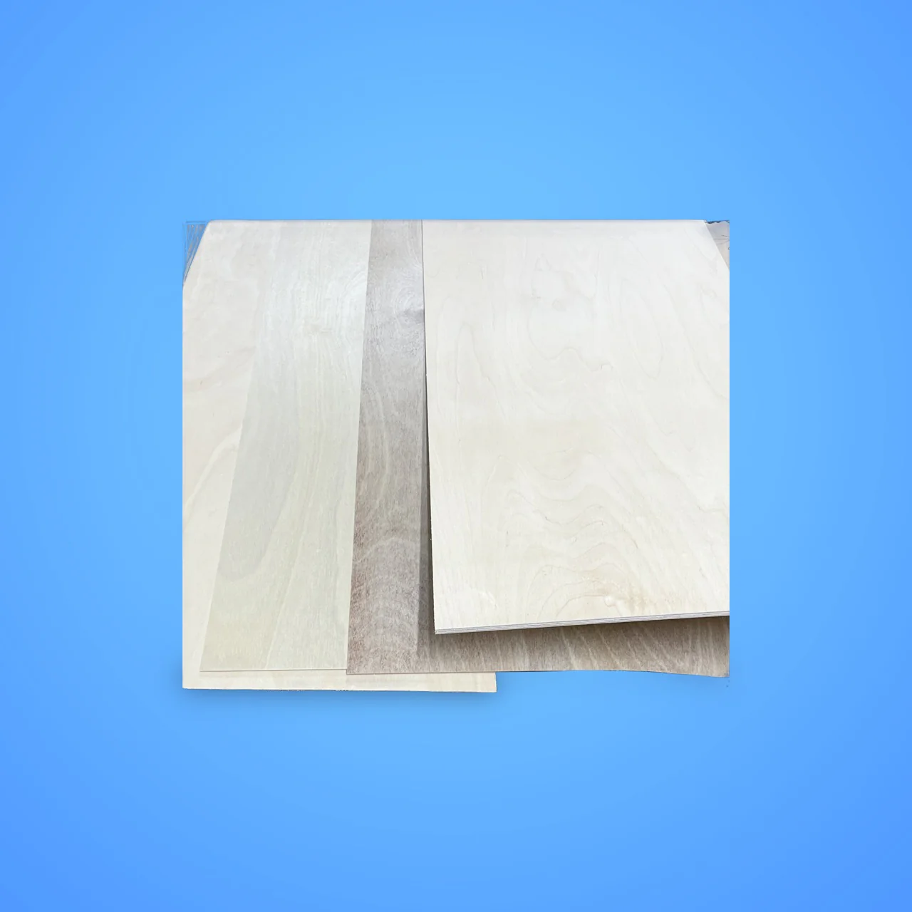 3/8 x 12 x 24 Birch Plywood