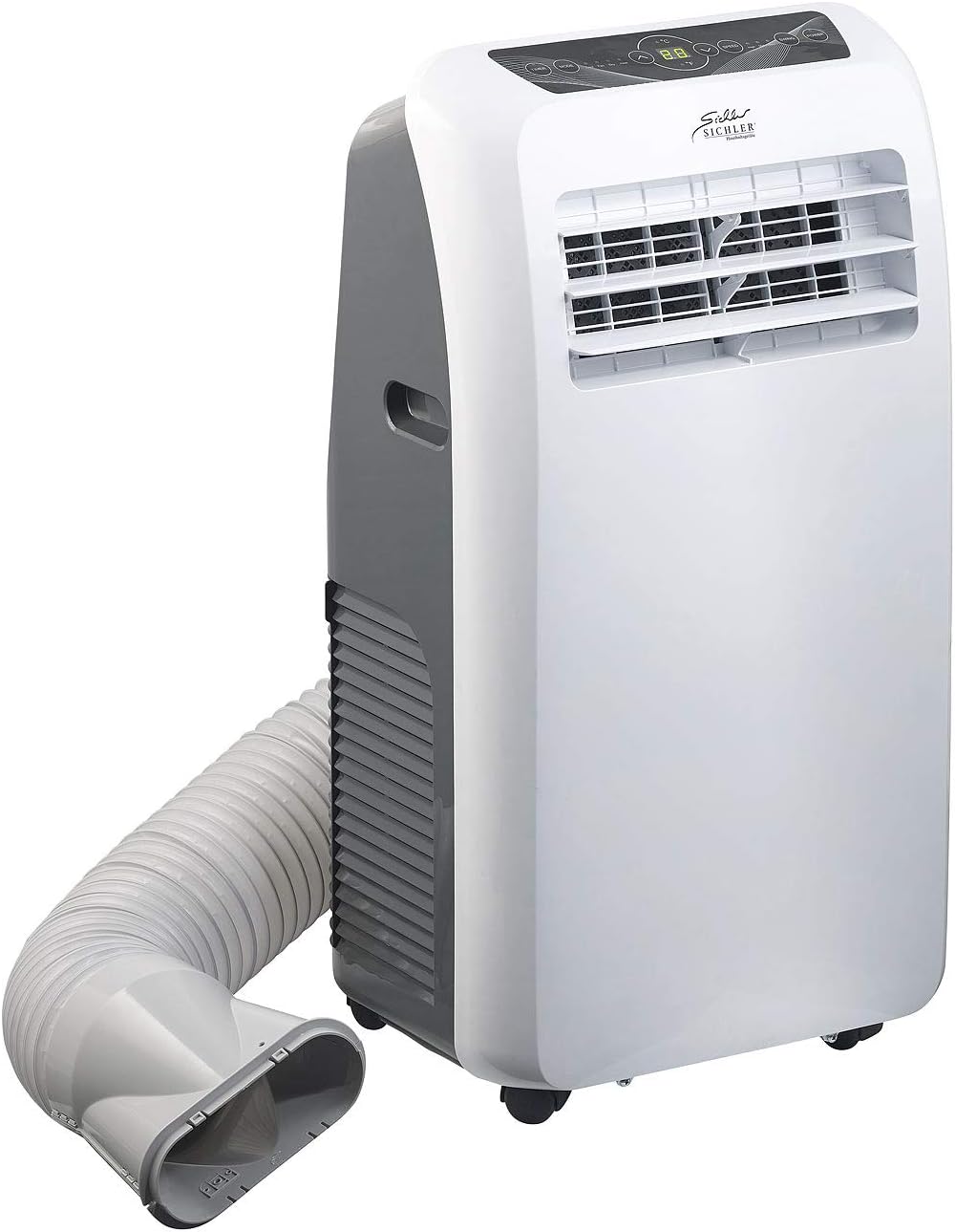 Sichler Haushaltsgeräte Klimaanlage mit App: Klimaanlage, Heiz-Funktion, 12.000 BTU/h, 3.500 W (Versandrückläufer) (Raum, Smarte, Kühler)