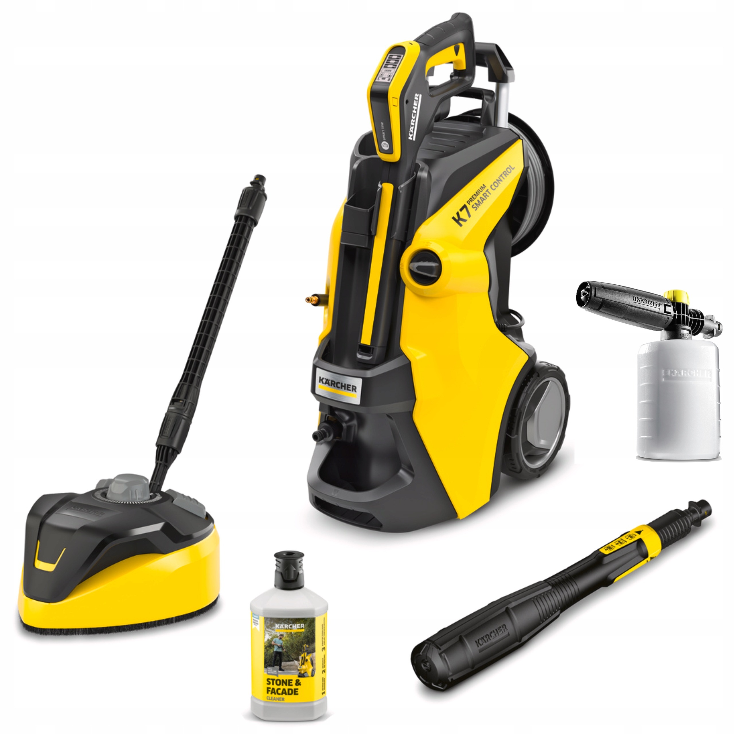 Myjka ciśnieniowa Karcher K 7 Premium 1.317-363.0 + Pianownica FJ6