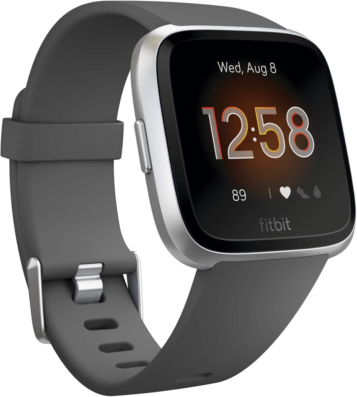 Fitbit Versa Smartwatch, Einheitsgröße (S & L Bänder enthalten)