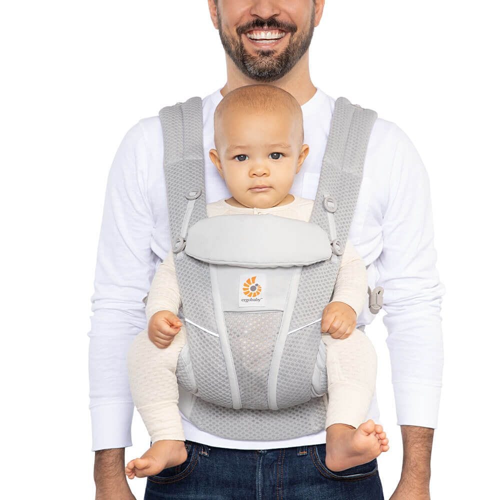 Ergobaby Omni Breeze - Parelgrijs