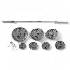 2025 Gold’s Gym – 300 Lbs Olympic Weight Set