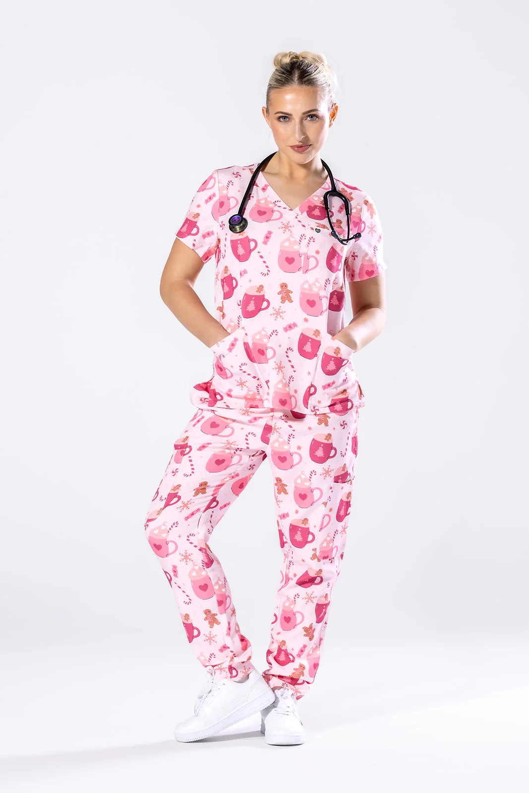 Pinkmas Choco Scrub Set TS