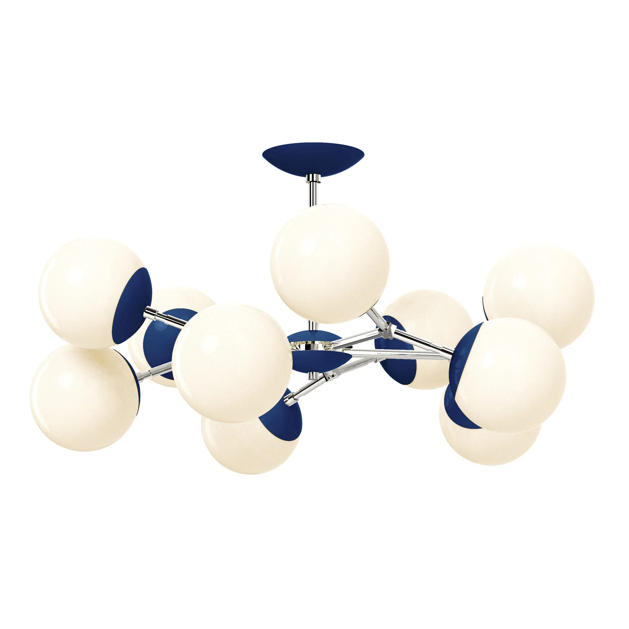 Color Crown Flush Mount 32