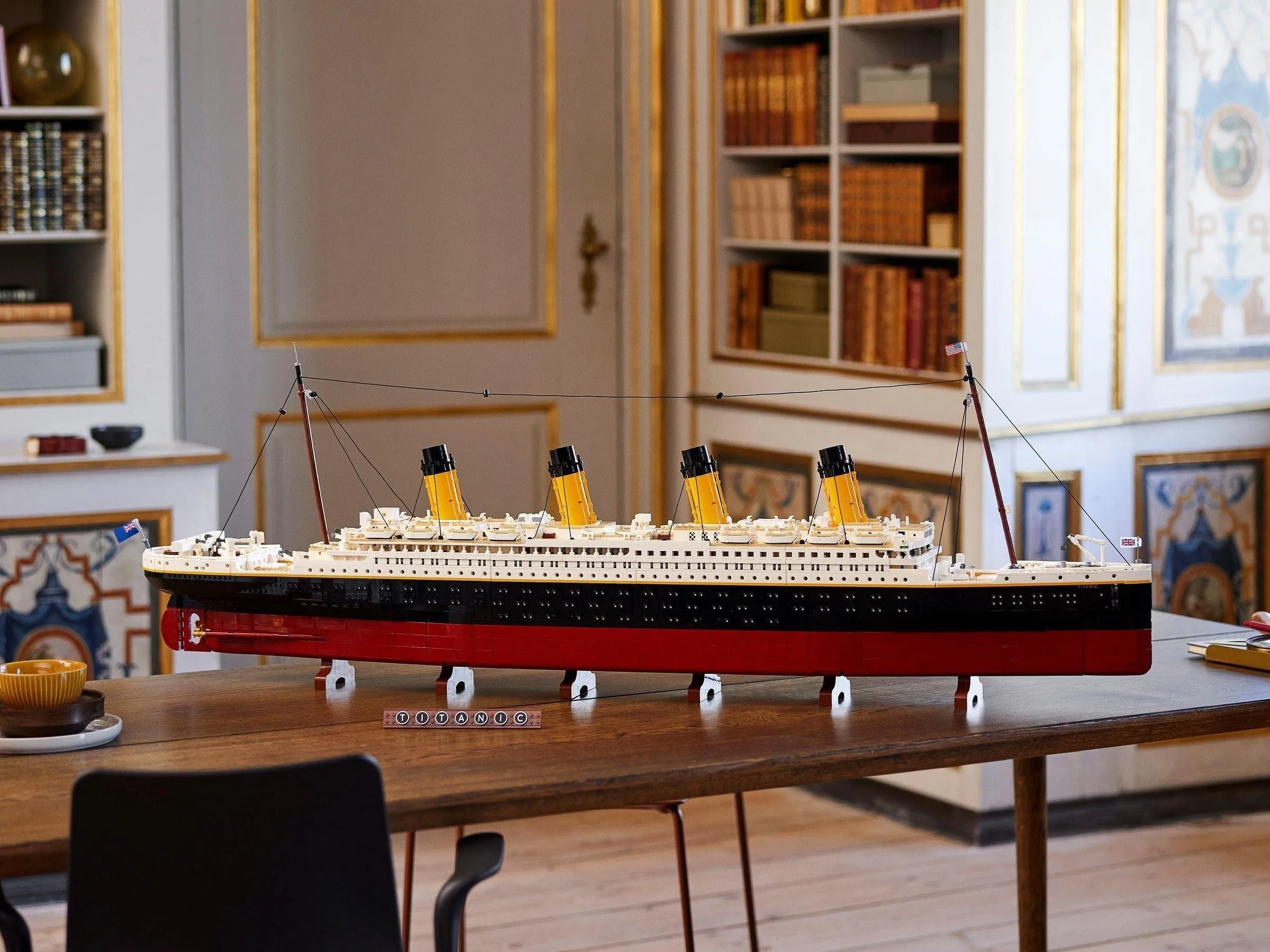 LEGO Creator Expert Il Titanic 10294 - Modello da Collezione Dettagliato