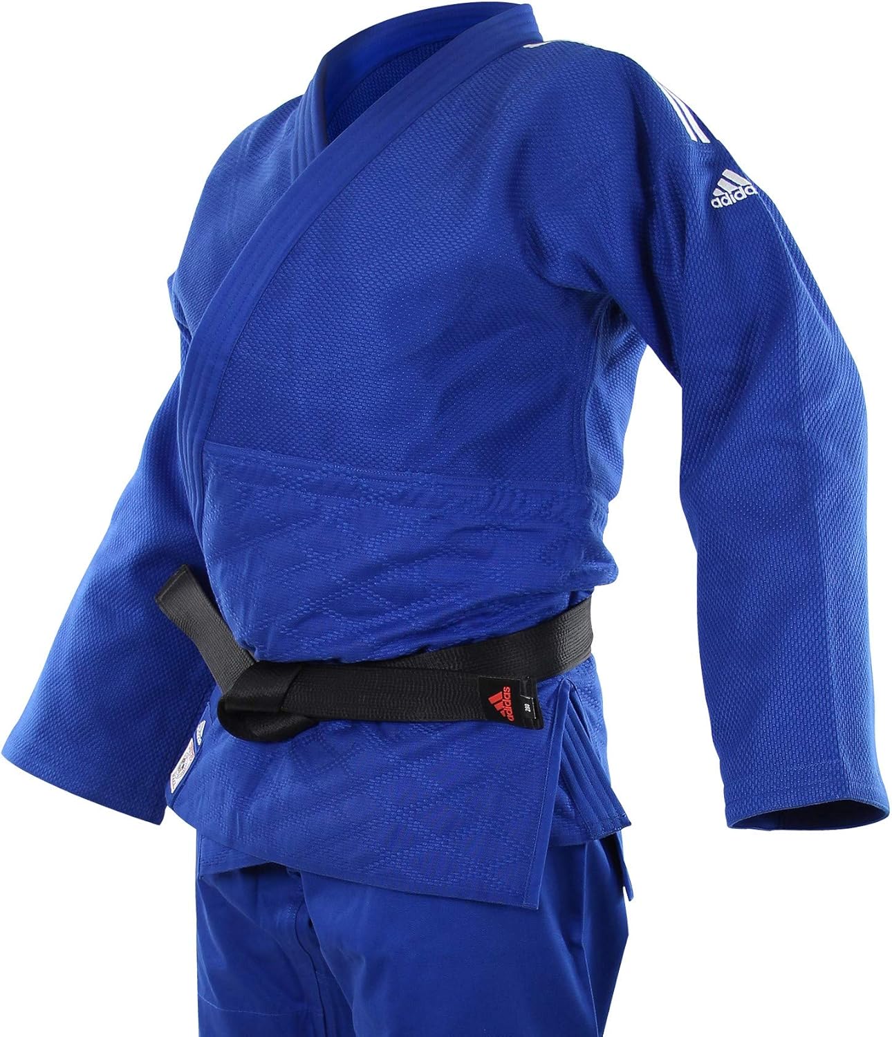adidas Champion II-IJF Judo Kimono, Blau