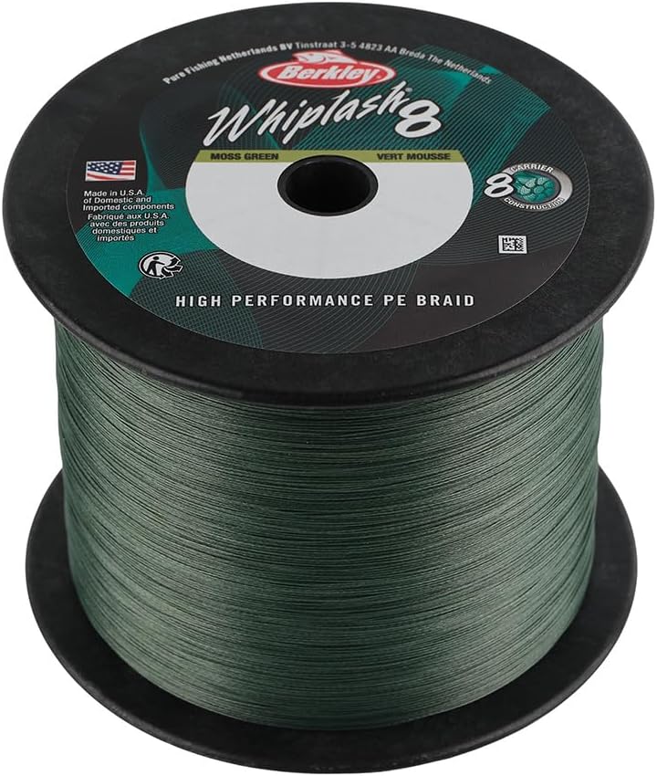 Berkley Whiplash8 Spule Angelschnur