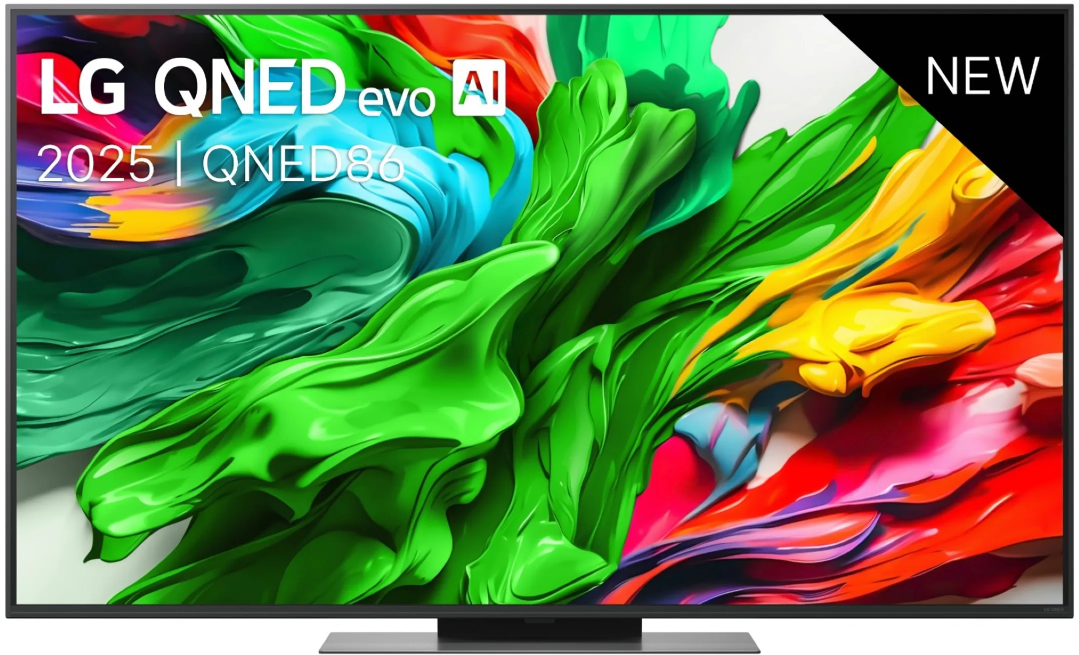 LG QNED evo AI MiniLED 4K TV  75QNED86A6A (2025) - 75 inch