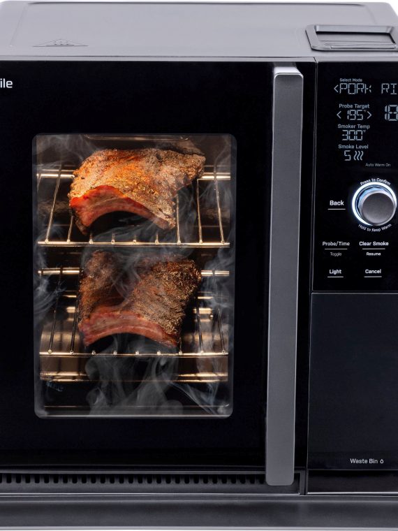 2025 Profile – Smart Indoor Smoker – Black