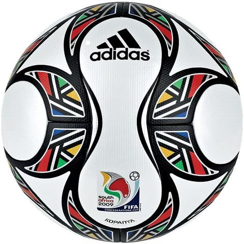 adidas Unisex Fußball Jabulani Kopanya Officiel, Weiß, 5