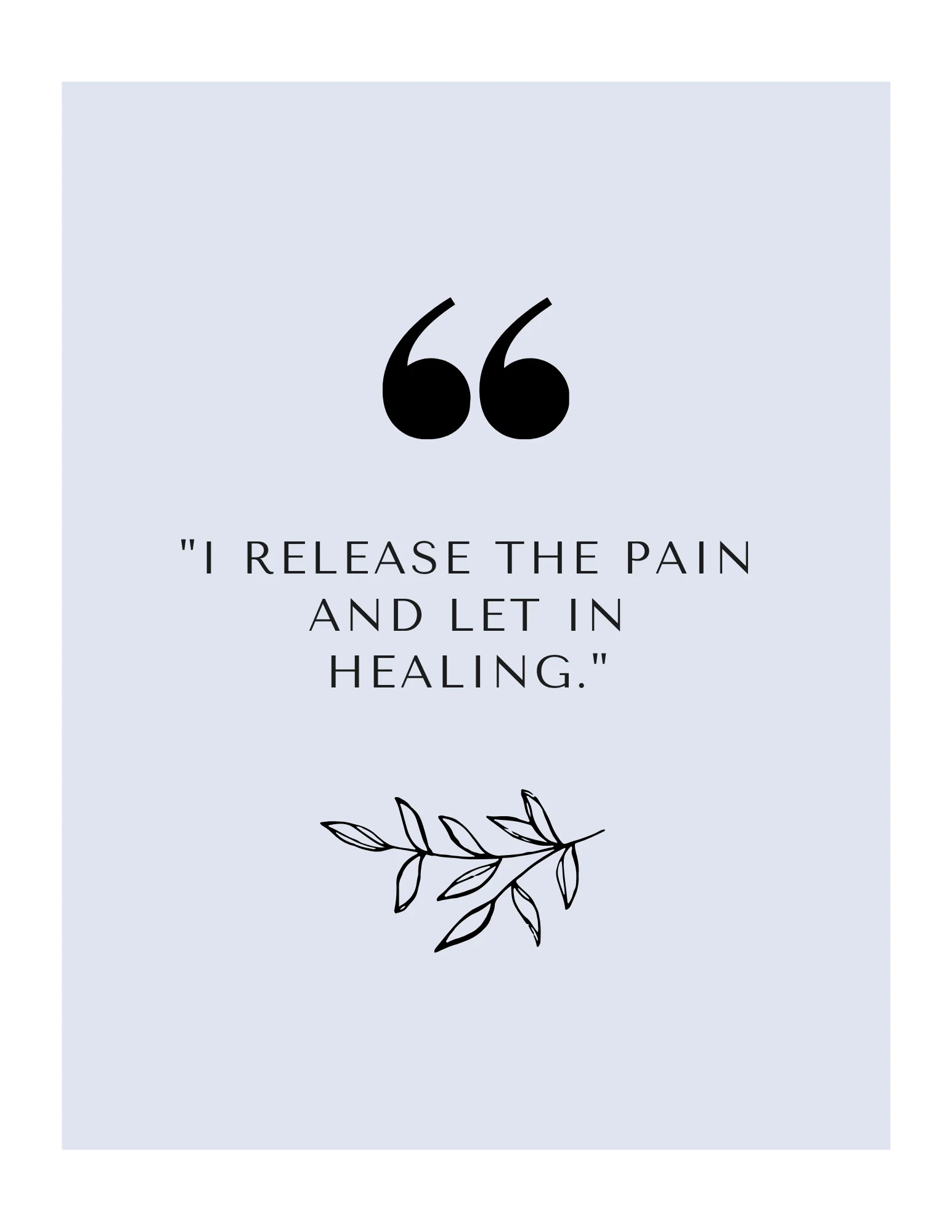 Let it out - Relief Journal