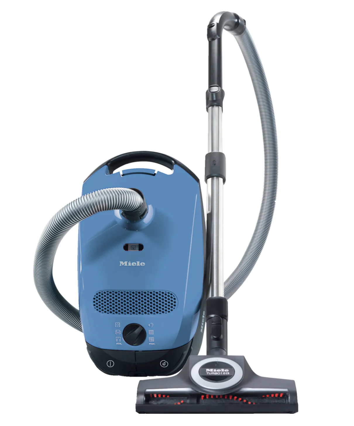 2025 Miele Classic C1 Turbo Team Stofzuiger in Blau Tech