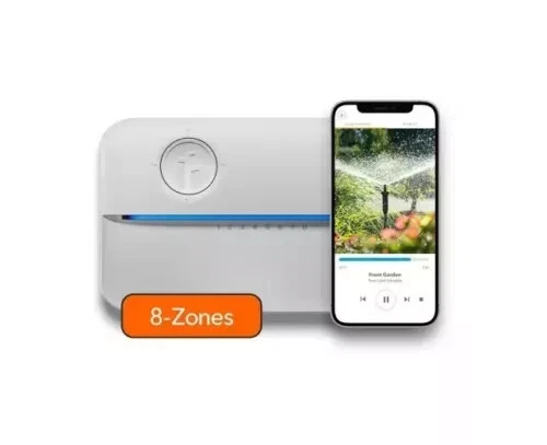 Rachio 8ZULWC 3 Slimme Sproeiercontroller Wi-Fi 8 Zones �C PRO VERSIE