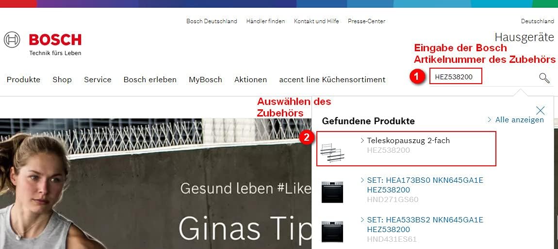 Bosch BFR634GS1 Serie 8 Einbau-Mikrowelle, Türanschlag Rechts, AutoPilot 7 Automatikprogramme, Reinigungsunterstützung, TFT-Touchdisplay, LED-Beleuchtung gleichmäßige Ausleuchtung, 38 x 60 cm, 900 W