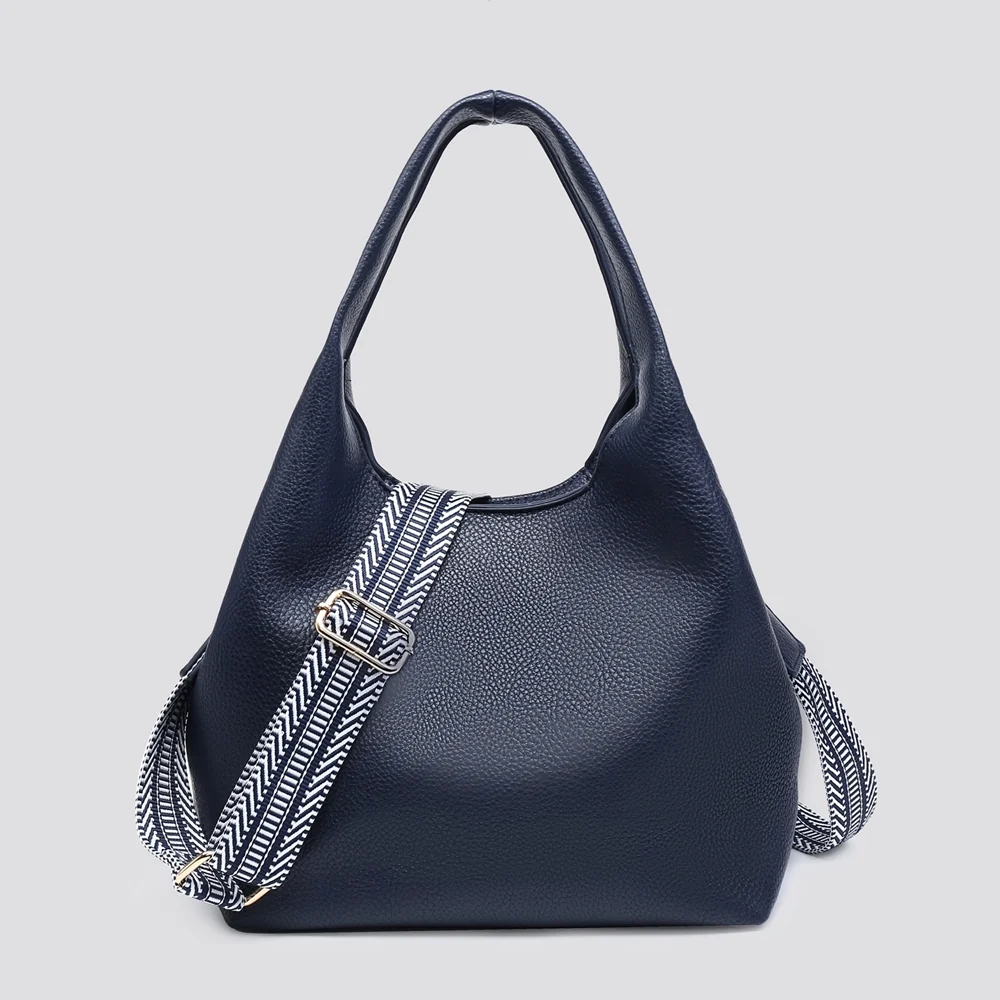 Joy Classic Tote Shopper Bag | Navy
