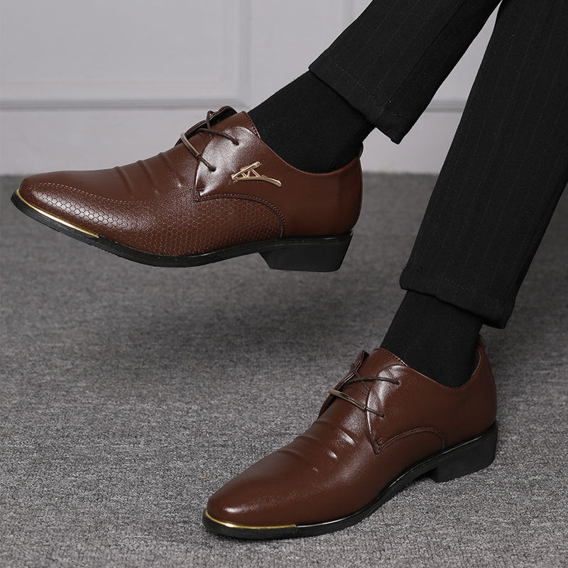 Herren Schn��rschuhe formell Und casual
