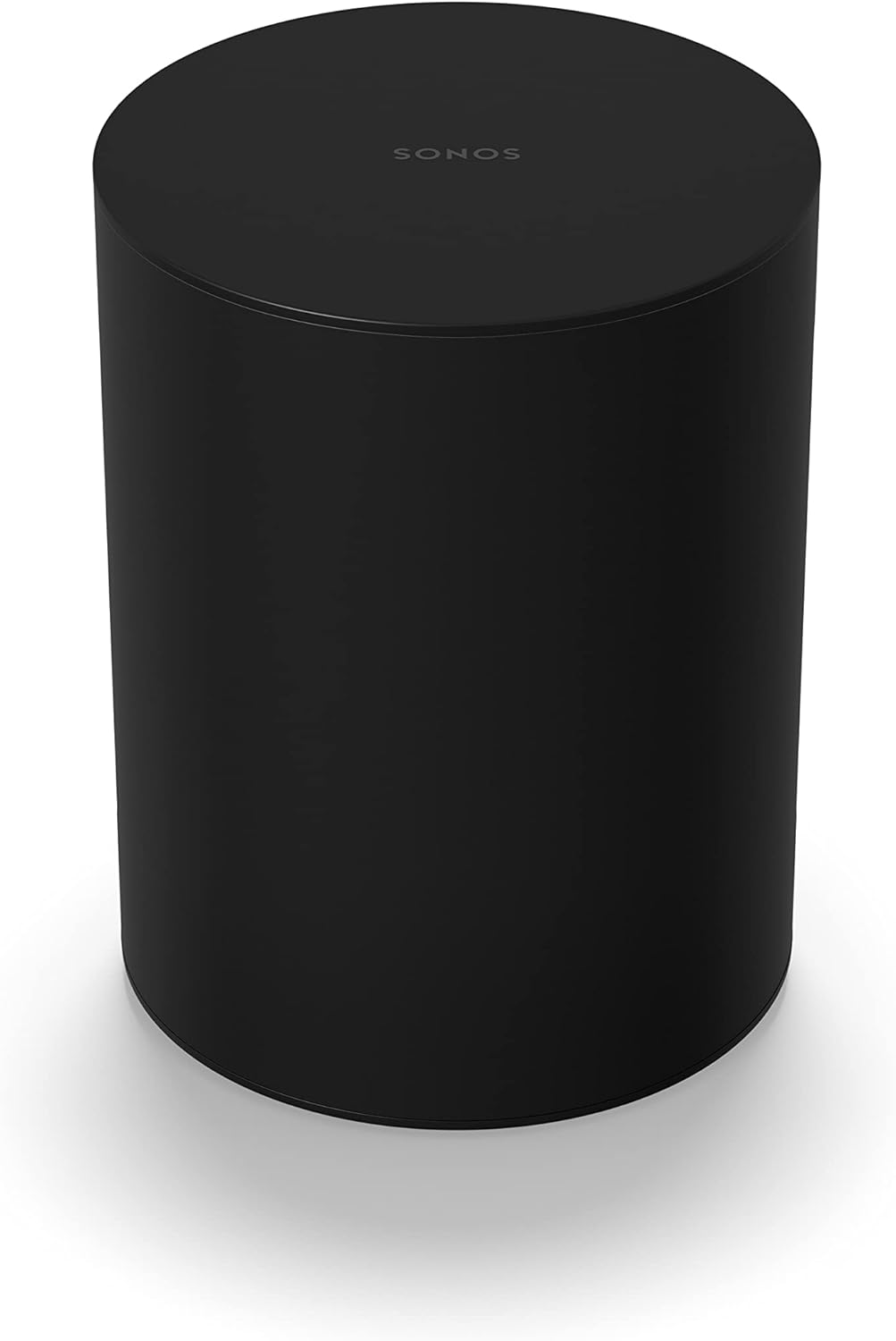 Sonos Sub Mini Kompakt-Subwoofer, beeindruckender Bass, ausgewogener Klang, Einstellbarer EQ, 2 Class-D-Verstärker, Trueplay - Schwarz.