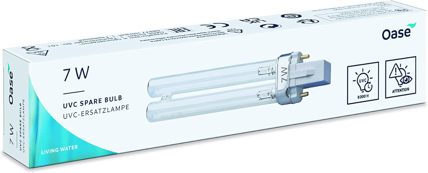 OASE 50499 Druckfilter BioPress Set 4000, Teichfilter Filterset zur effektiven und raschen Algenbekäpfung, Komplettset inkl Filterpumpe und UVC Klärer