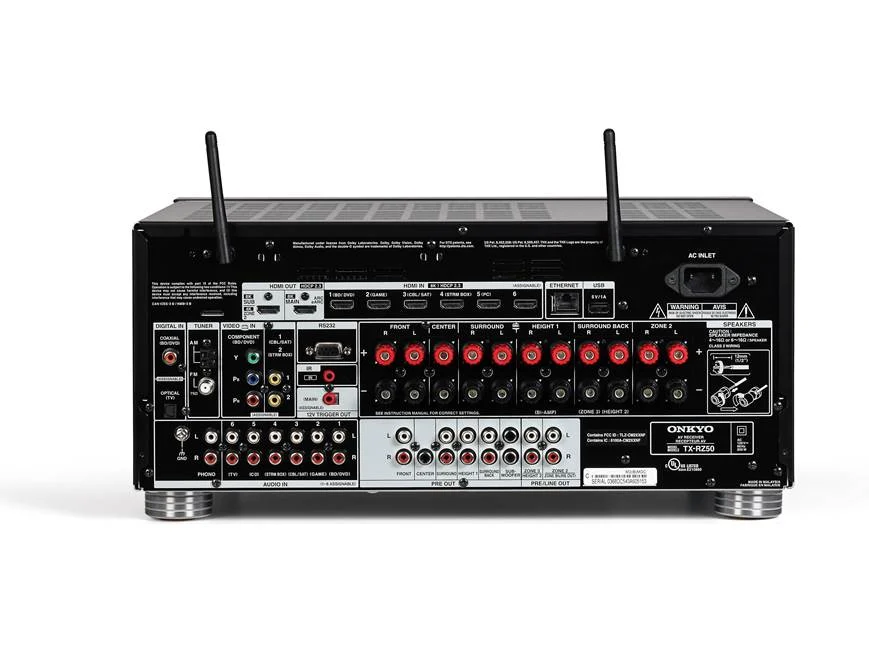 Onkyo TX-RZ50 9.2-channel home theater receiver