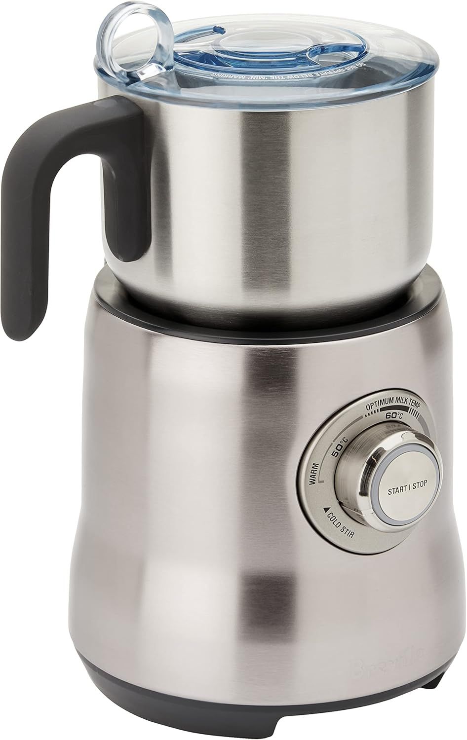 Breville Milk Caf�� Electric Frother, Stainless Steel, Model BMF600BSS