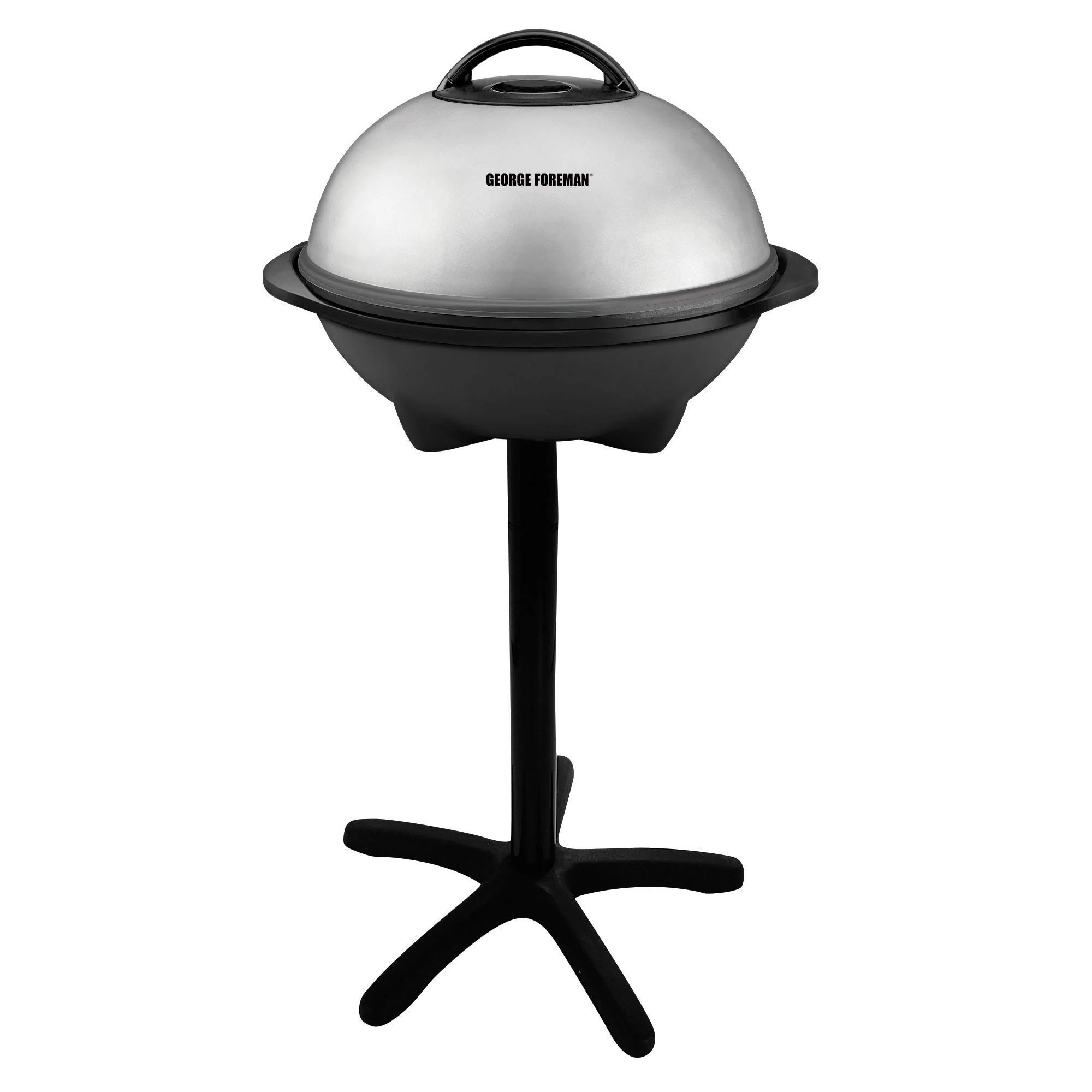George Foreman Silver 12+ Servings Upto 15 Electric Grill