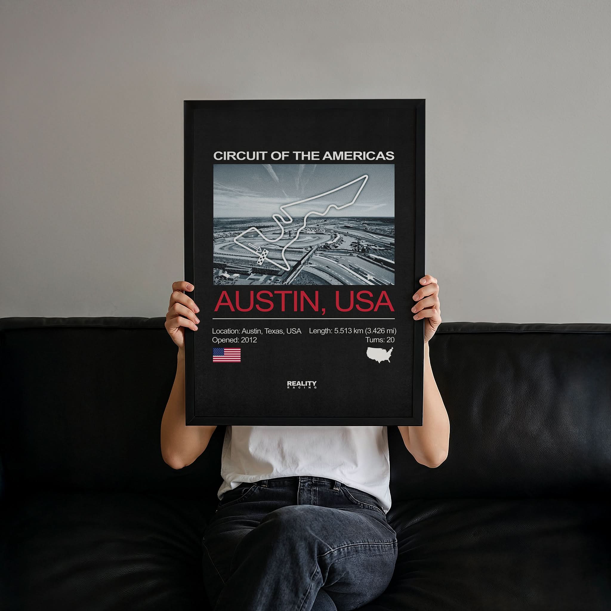 COTA Circuit Wall Art �?Digital Edition