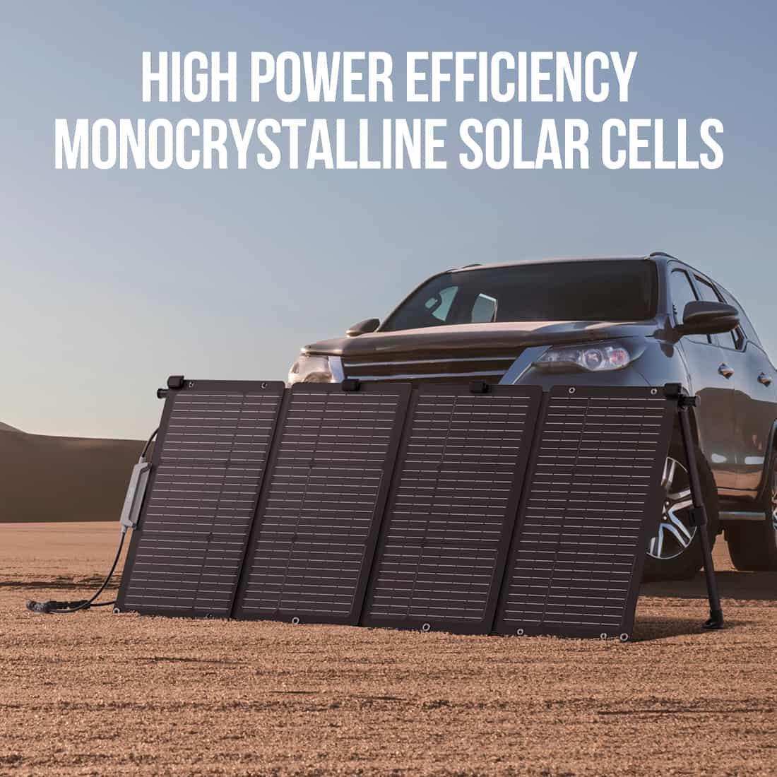 100W Zonnepaneel