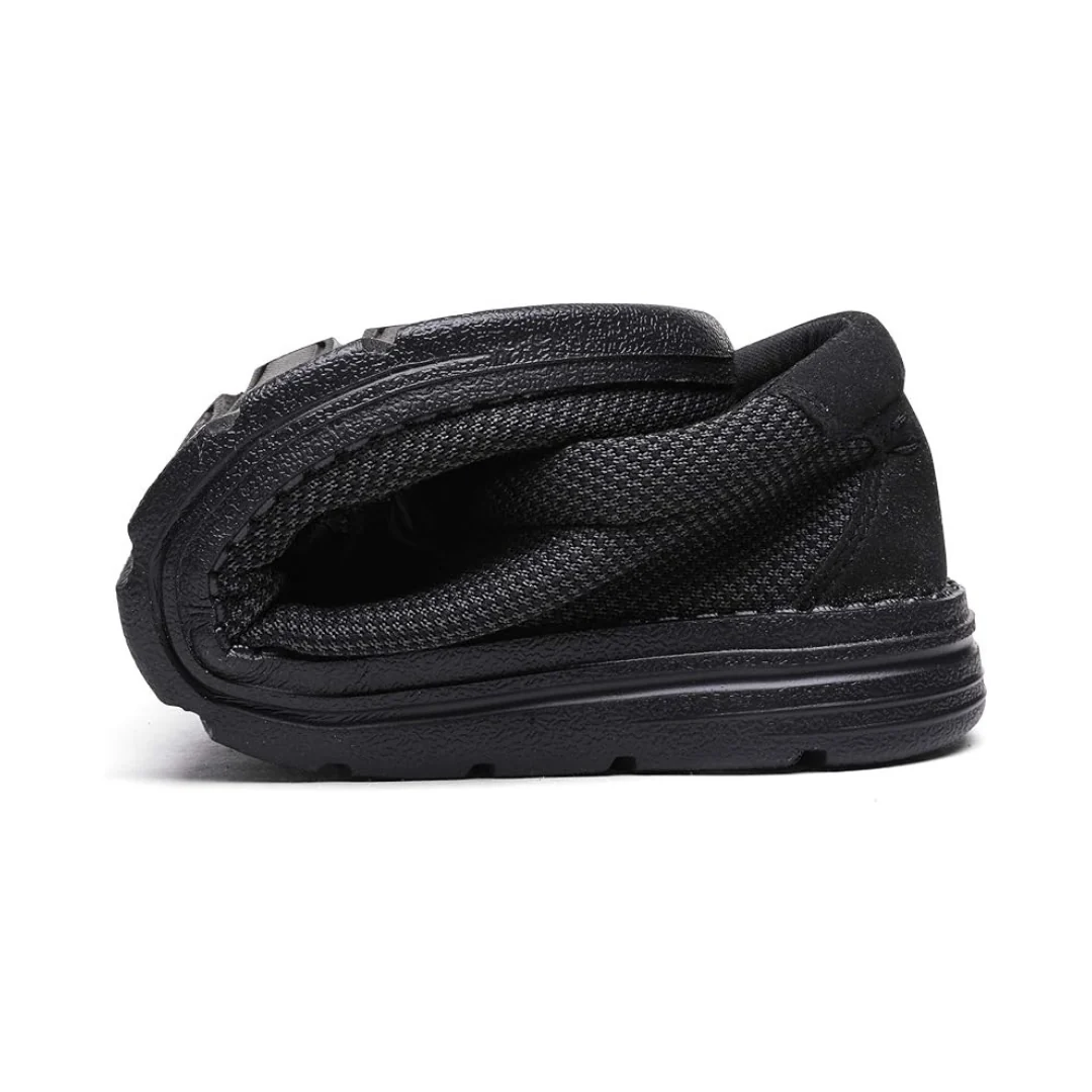 Men's Classic Black Casual Loafers