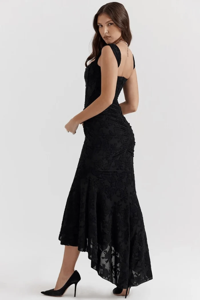 Elegantes Maxikleid