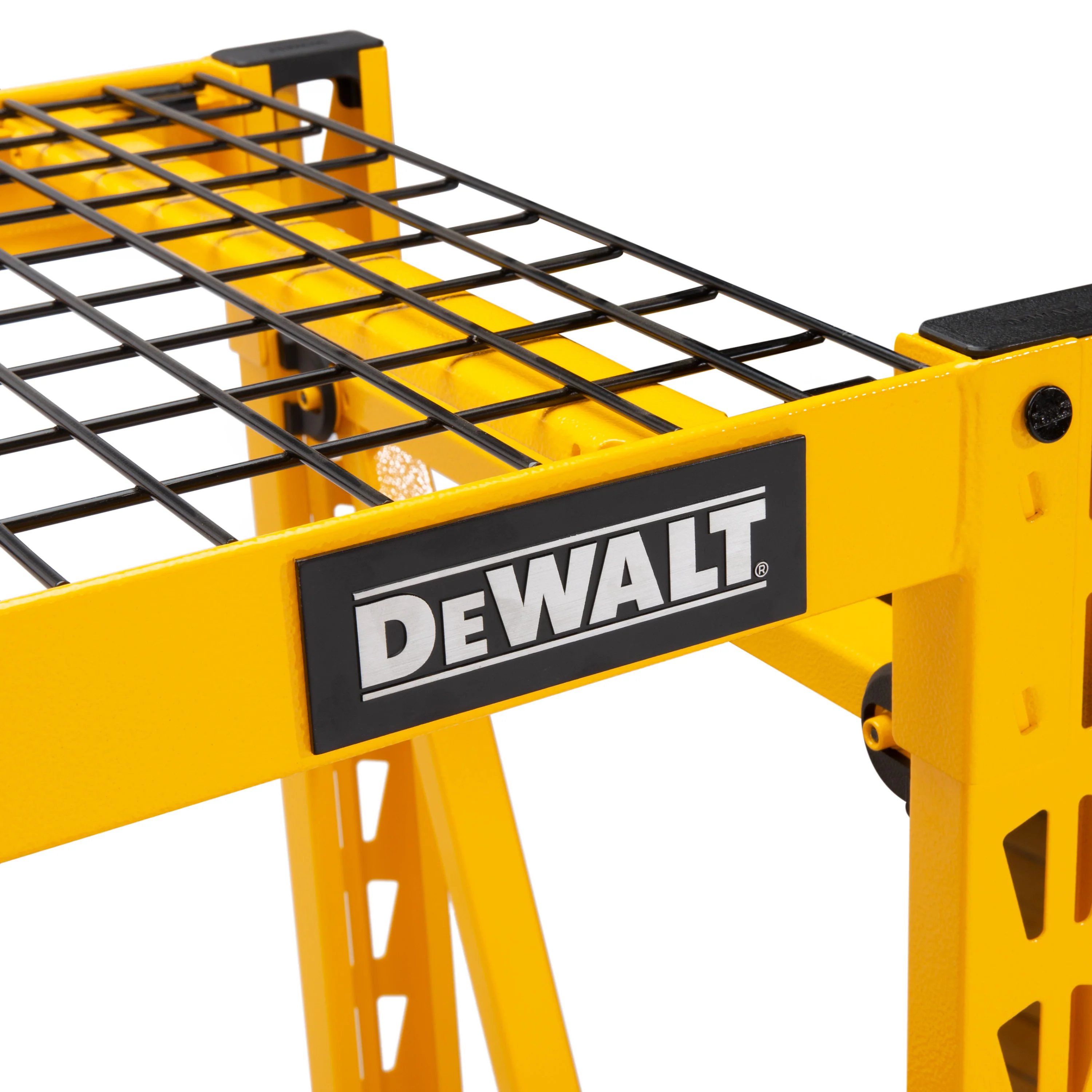 2025 DEWALT DXST4500-W Industri?le Draad Opslagrek, 4 Voet Hoog, 3 Planken
