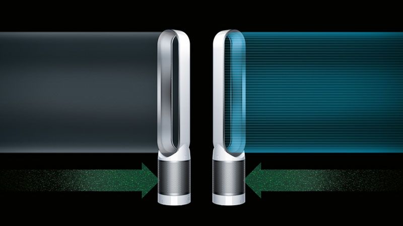 Flux d'air ventil&eacute; et purifi&eacute;
