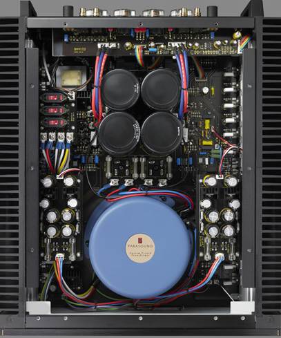 Parasound JC 5 Stereo Power Amplifier