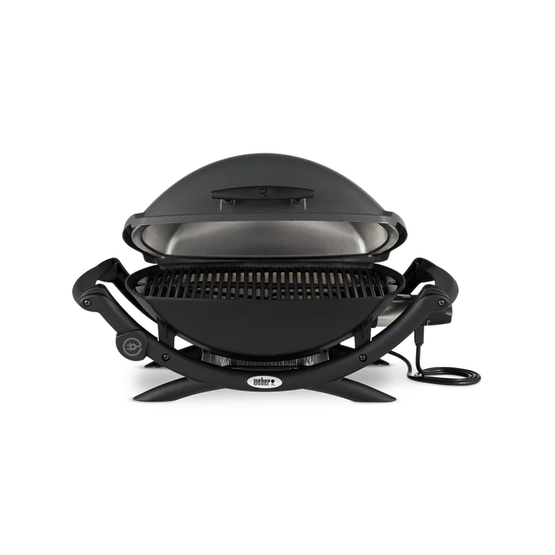 Weber Q 2400 Electric Grill ?C High-Performance Portable Grill for Outdoors, RVs, and Small Spaces