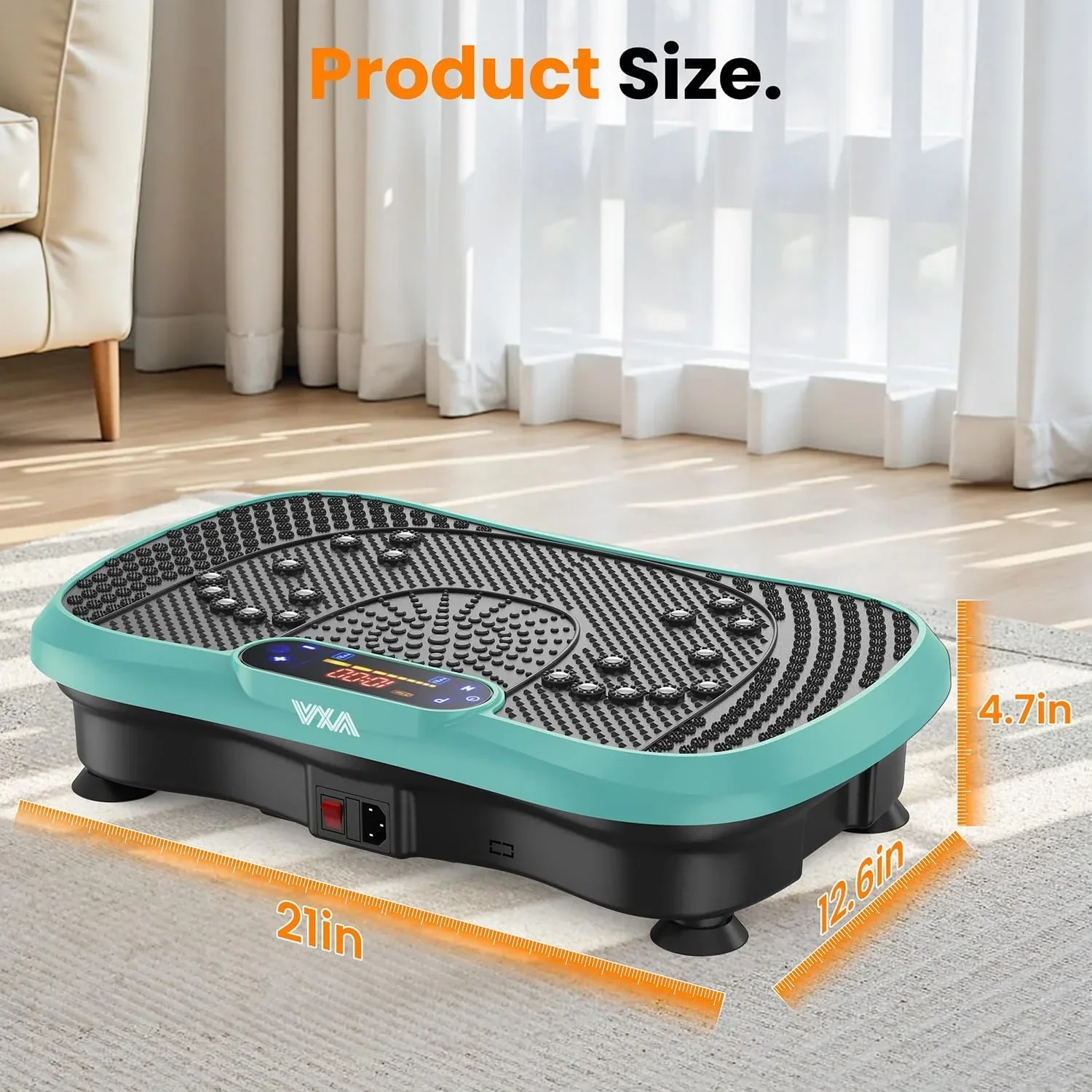 AXV Vibration Plate Fitness Platform Trainer Suitable for men and women to lose weight