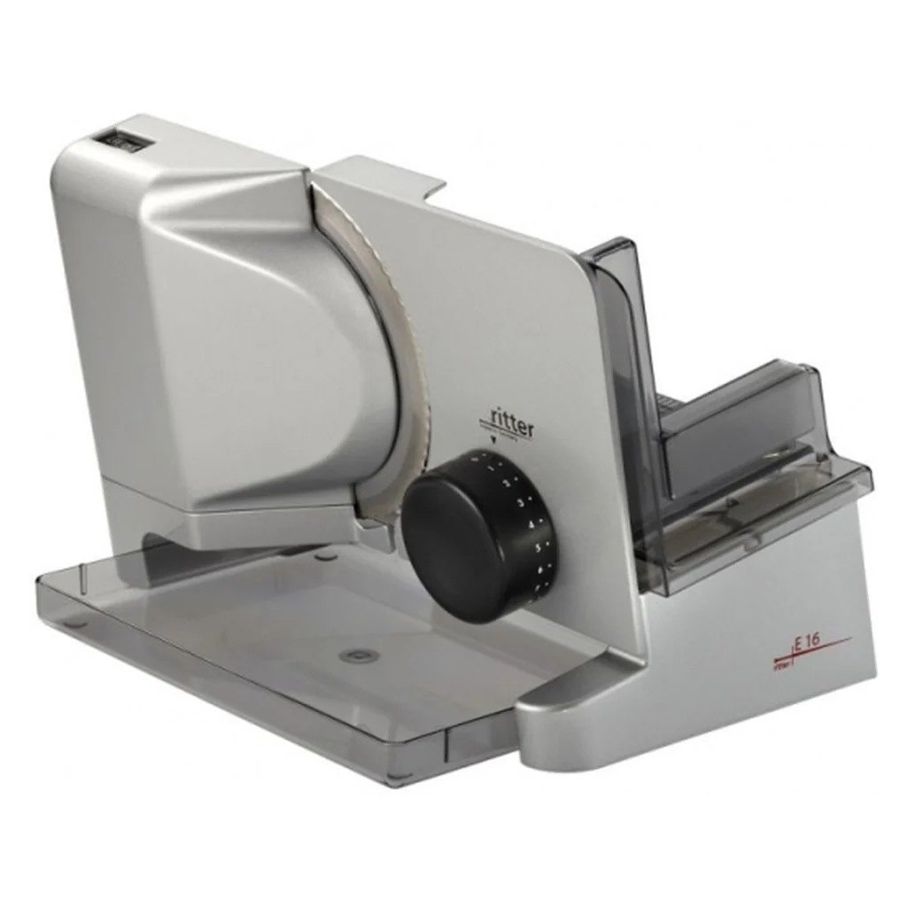 Ritter E 16 Snijmachine Elektro 65 W RVS Metaal