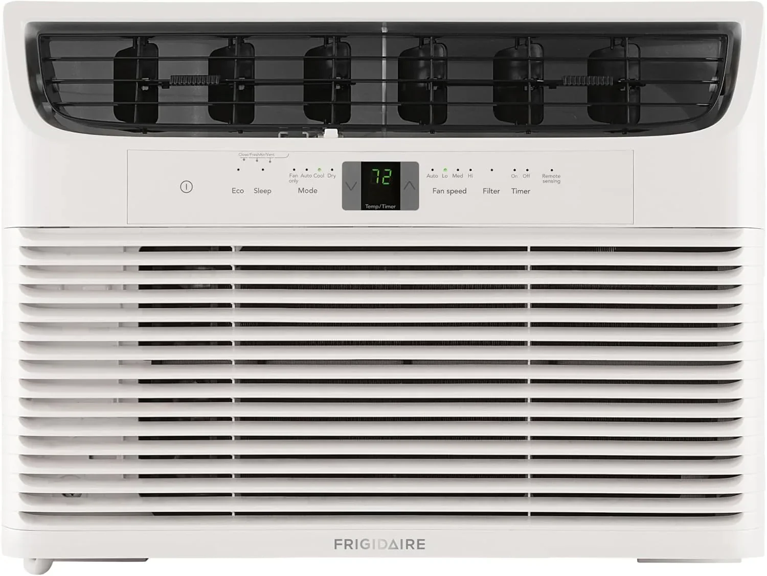 Frigidaire 5.000 BTU Window Air Conditioner Remote Control Cools Up to 150 Sq. Ft. Quiet Operation