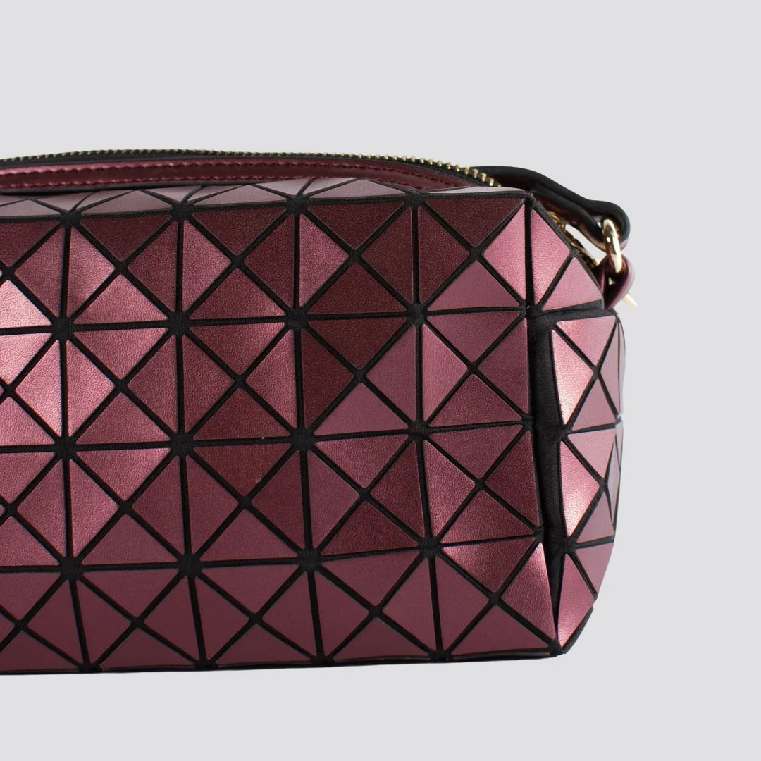 May Crossbody Clutch Evening Bag | Burgundy