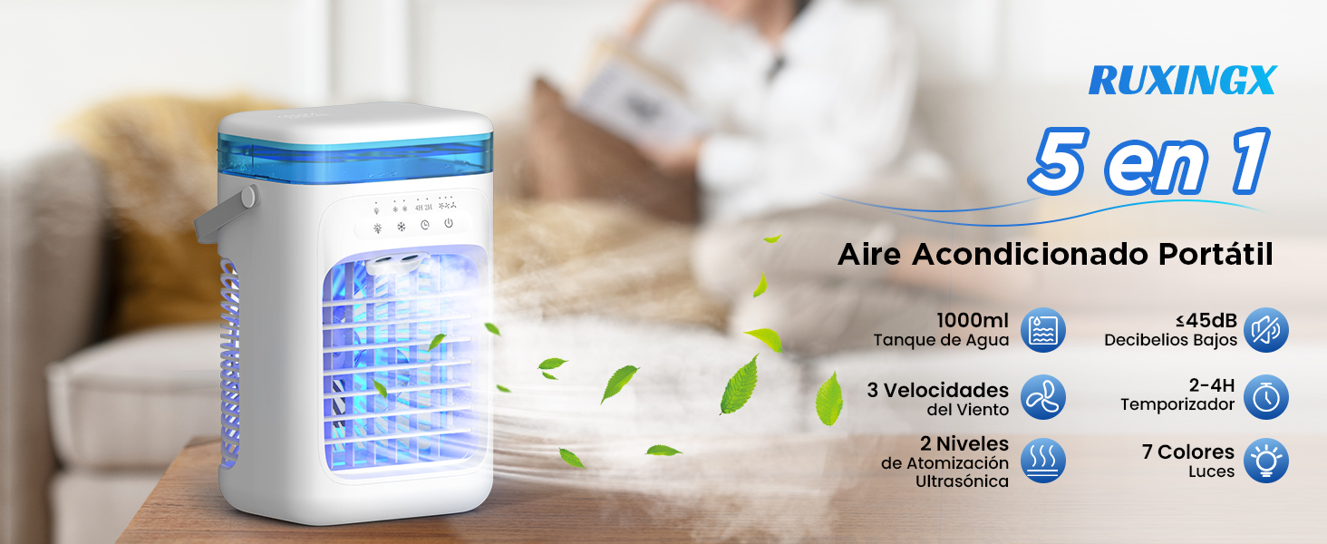 Aire Acondicionado Portatil