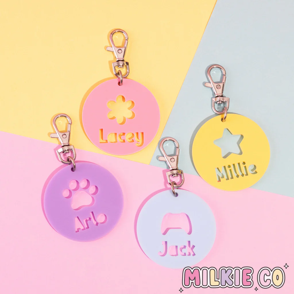 Kids Image Bag Tag