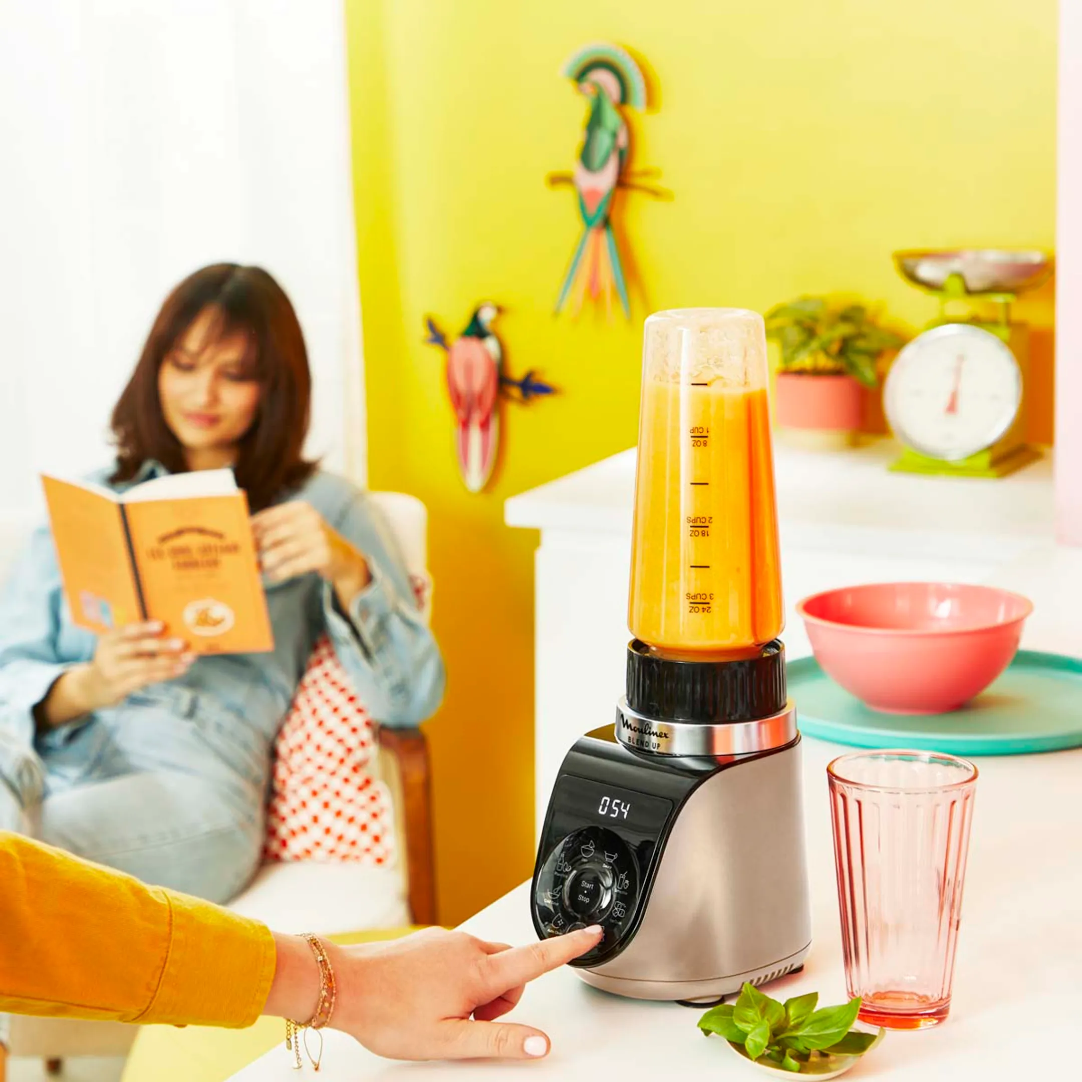 Moulinex Blender Blend Up LM190AFO