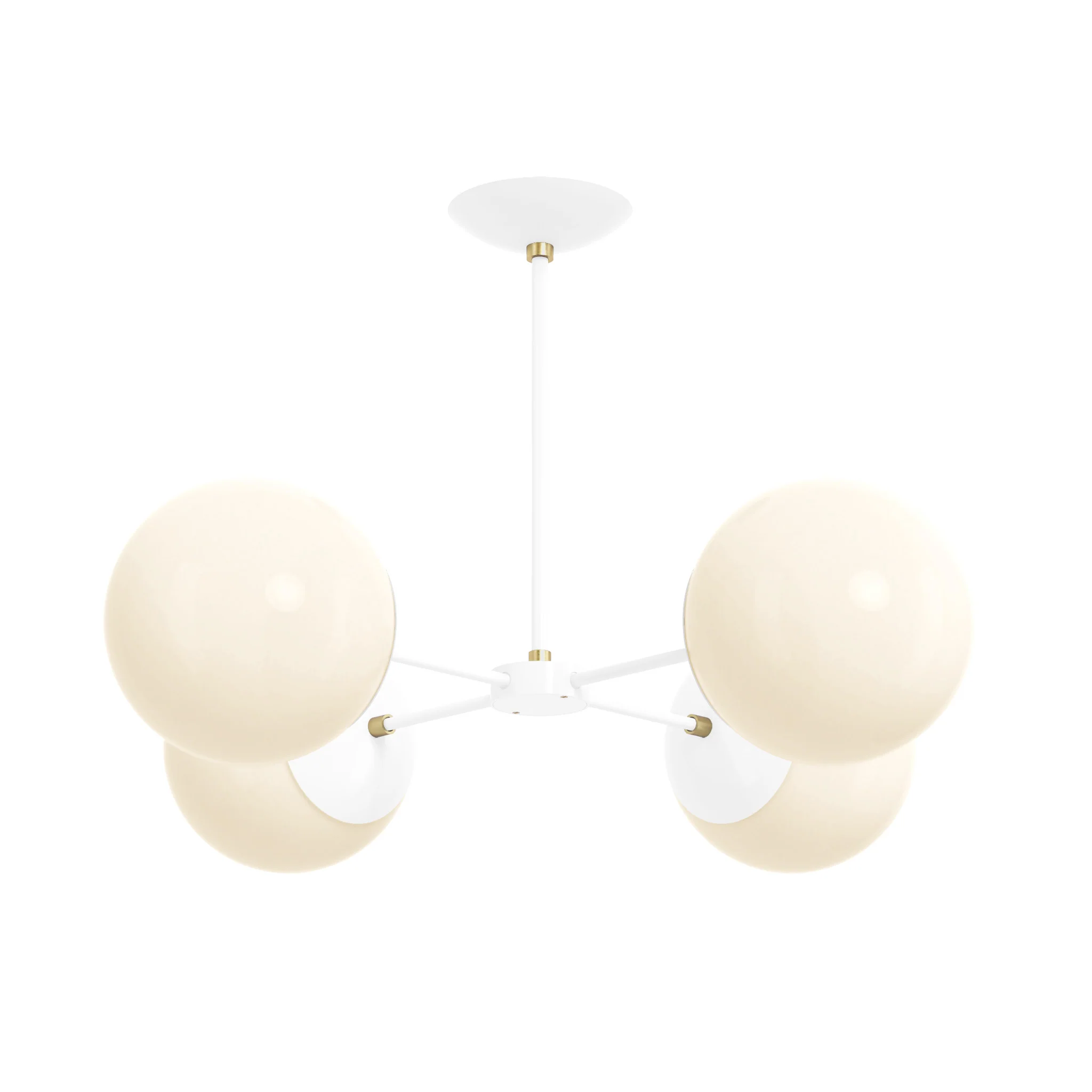 Color Big Orbi Chandelier